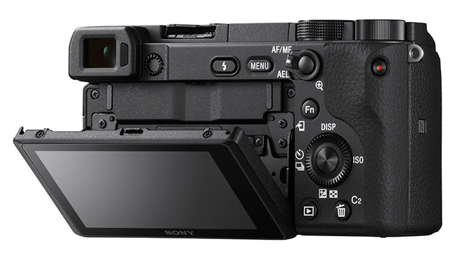 Sony Alpha A6400 Mirrorless 1650mm Black kit