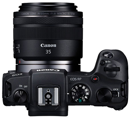 1015123_A.jpg - Canon EOS RP + 35mm f/1.8 Macro IS STM Kit + $150 Cashback via Redemption