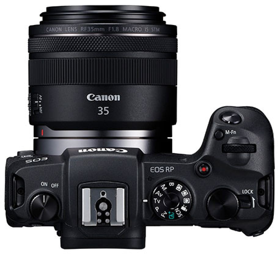 Canon EOS RP + 35mm f/1.8 Macro IS STM Kit Canon EOS RP + 35mm f/1.8 Macro IS STM Kit