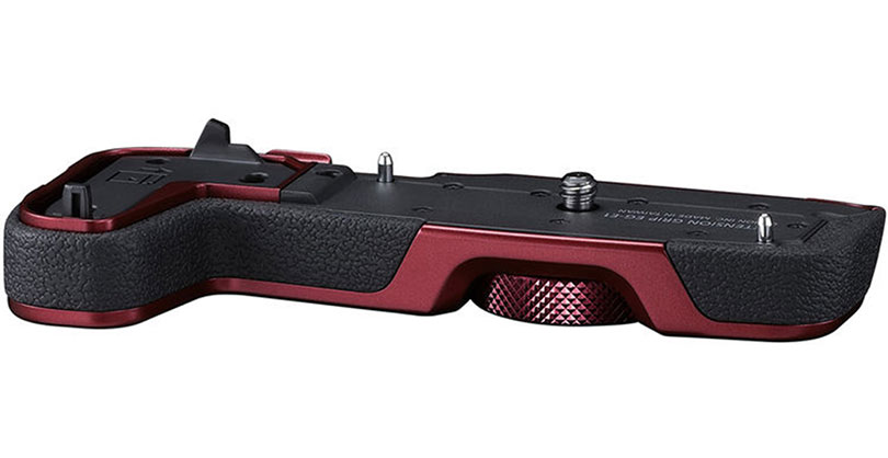 Canon EOS RP and R8 Grip EG-E1 (Red) - Best Available Image