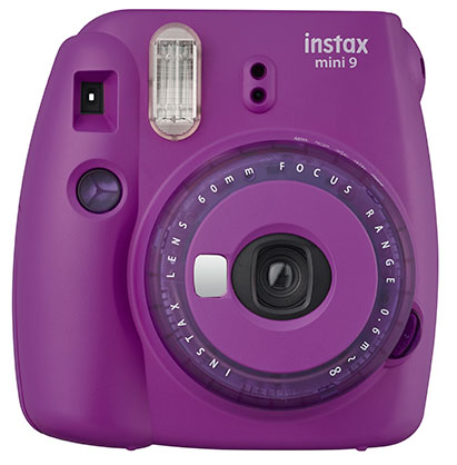 1015243_A.jpg - FUJIFILM INSTAX MINI 9 CAMERA - Clear Purple - Image 1