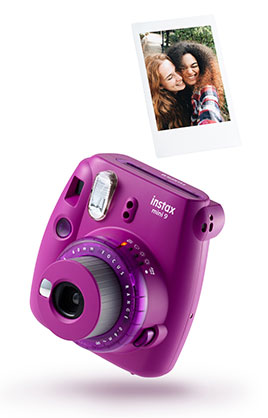 1015243_C.jpg - FUJIFILM INSTAX MINI 9 CAMERA - Clear Purple - Image 3