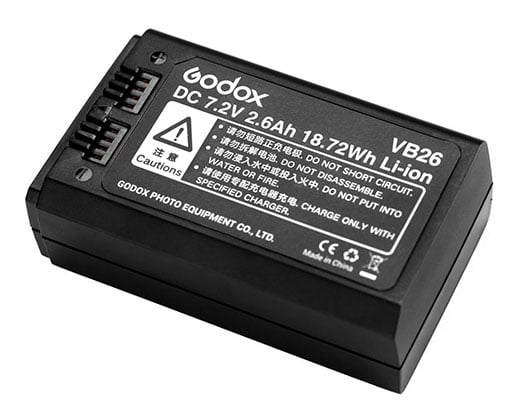 Best image for Godox VB26 Lithium Ion Battery for V1