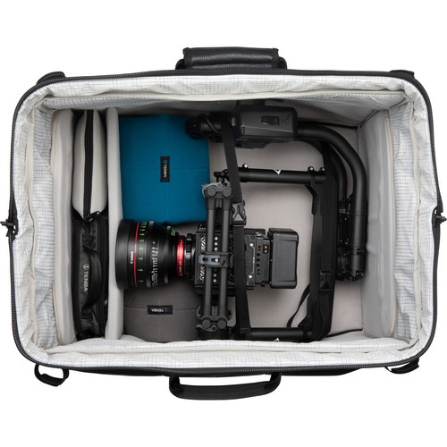 1015383_B.jpg - Tenba Cineluxe Pro Gimbal Backpack 24 Black - Image 2