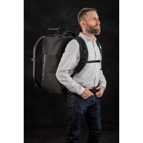 1015383_E.jpg - Tenba Cineluxe Pro Gimbal Backpack 24 Black - Image 5
