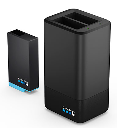 GoPro MAX Dual Battery Charger + Battery - Best Available Image