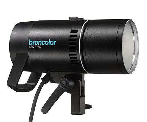 Broncolor LED F160 Lamp - Best Available Image
