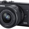 Canon EOS M200 Mirrorless 15-45mm Black