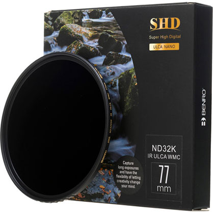 Benro Slim HD IR-Cut ND 15-stop 77mm