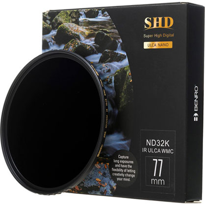 Benro Slim HD IR-Cut ND 15-stop 77mm - Best Available Image