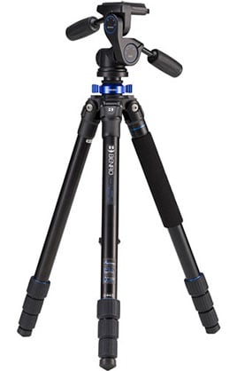 Best image for Benro TMA28AHD2 Series 2 Mach3 Aluminum Tripod with HD2 3-Way Pan/Tilt Head