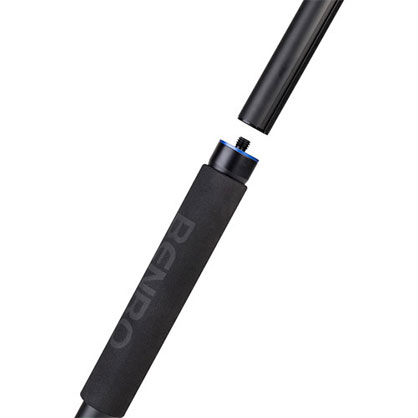 1015723_C.jpg - Benro TMA28AHD2 Series 2 Mach3 Aluminum Tripod with HD2 3-Way Pan/Tilt Head - Image 3