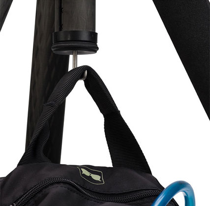 1015723_D.jpg - Benro TMA28AHD2 Series 2 Mach3 Aluminum Tripod with HD2 3-Way Pan/Tilt Head - Thumbnail 4