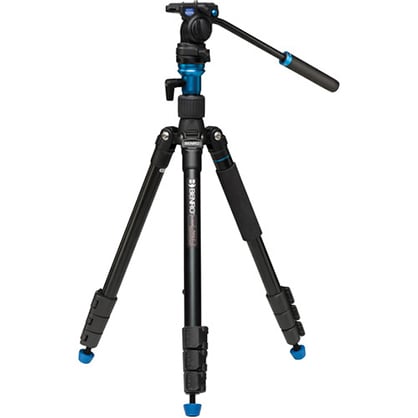 Best image for Benro Aero2 Video Tripod Kit Flip Lock