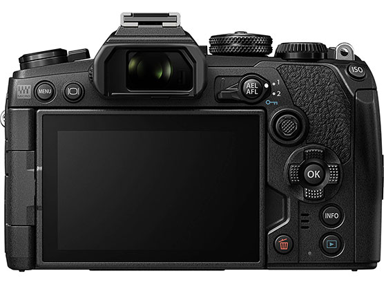 1015923_A.jpg - Olympus OM-D E-M1 Mark III Camera + 12-100mm Black Kit
