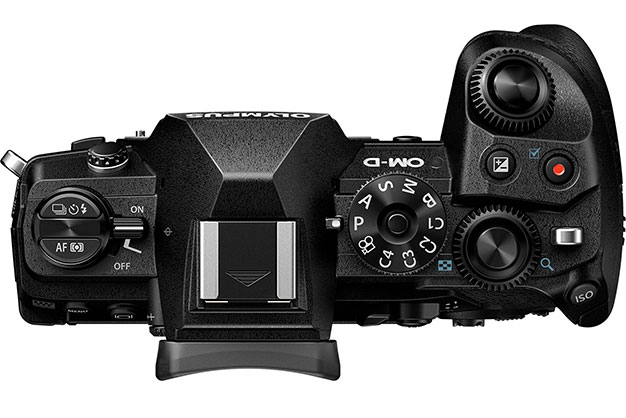 1015923_B.jpg - Olympus OM-D E-M1 Mark III Camera + 12-100mm Black Kit - Thumbnail 2