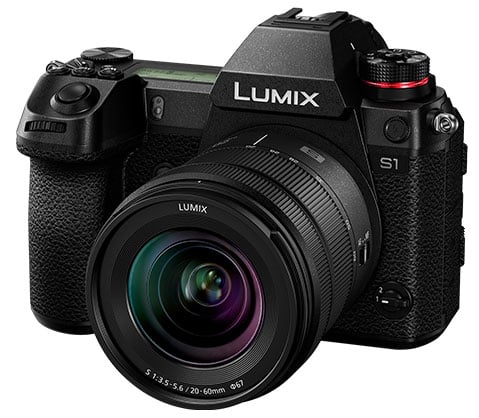 Panasonic Lumix DC-S1 Mirrorless + 20-60mm kit