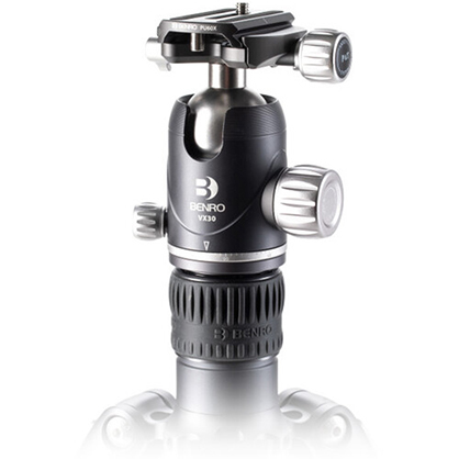 1016453_A.jpg - Benro Rhino Carbon Fiber Three Series Travel Tripod with VX30 Head - Image 1