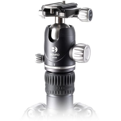 1016453_A.jpg - Benro Rhino Carbon Fiber Three Series Travel Tripod with VX30 Head - Image 1