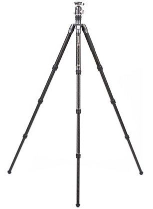1016453_B.jpg - Benro Rhino Carbon Fiber Three Series Travel Tripod with VX30 Head - Image 2