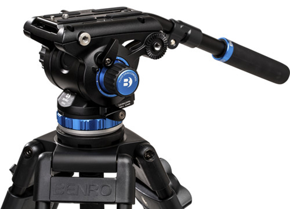 Benro S6PRO Video Head Max Load 6kg - Best Available Image