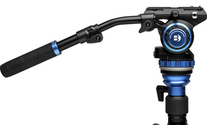1016463_A.jpg - Benro S6PRO Video Head Max Load 6kg - Thumbnail 1