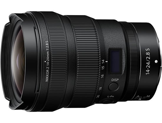 Nikon NIKKOR Z 14-24MM F2.8 S Lens