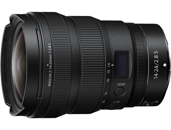Nikon NIKKOR Z 14-24MM F2.8 S Lens - Best Available Image