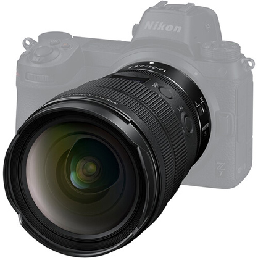 Nikon NIKKOR Z 14-24MM F2.8 S Lens