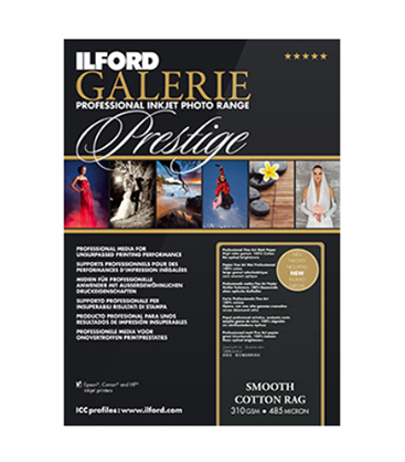 Best image for Ilford Galerie Smooth Cotton Rag 310gsm A3 25 Sheets