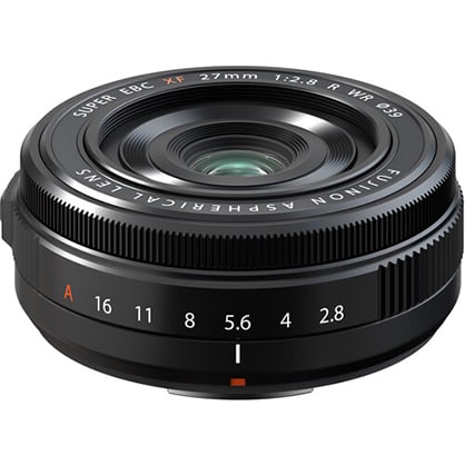 Fujifilm 27mm F2.8 XF R WR lens + Bonus Gift Pack