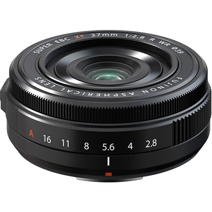 Fujifilm 27mm F2.8 XF R WR lens