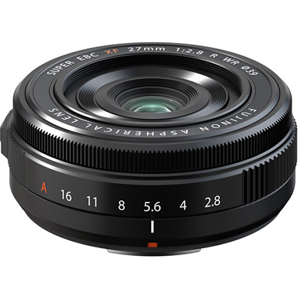 Fujifilm 27mm F2.8 XF R WR lens - Best Available Image