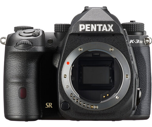 Best image for Pentax K-3 Mark III DSLR Camera (Black)