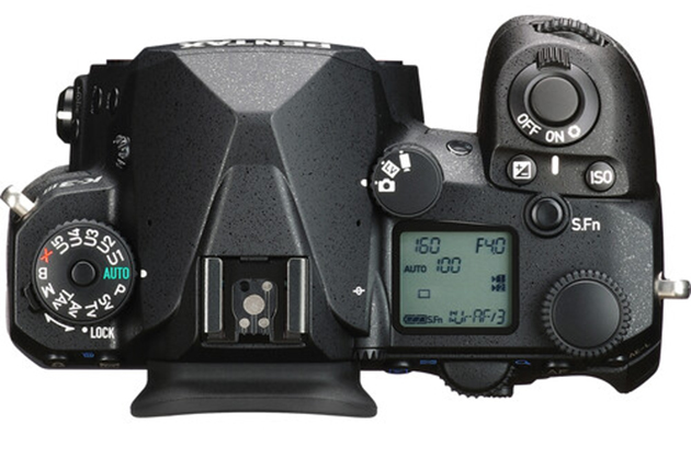 1017113_B.jpg - Pentax K-3 Mark III DSLR Camera (Black)