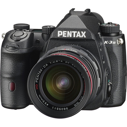 1017113_C.jpg - Pentax K-3 Mark III DSLR Camera (Black)