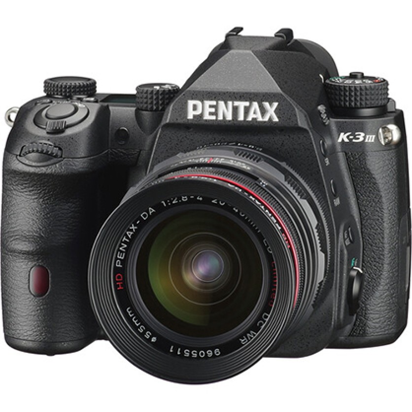 Pentax K-3 Mark III DSLR Camera (Black) Digital DSLR
