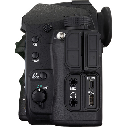 1017113_D.jpg - Pentax K-3 Mark III DSLR Camera (Black)