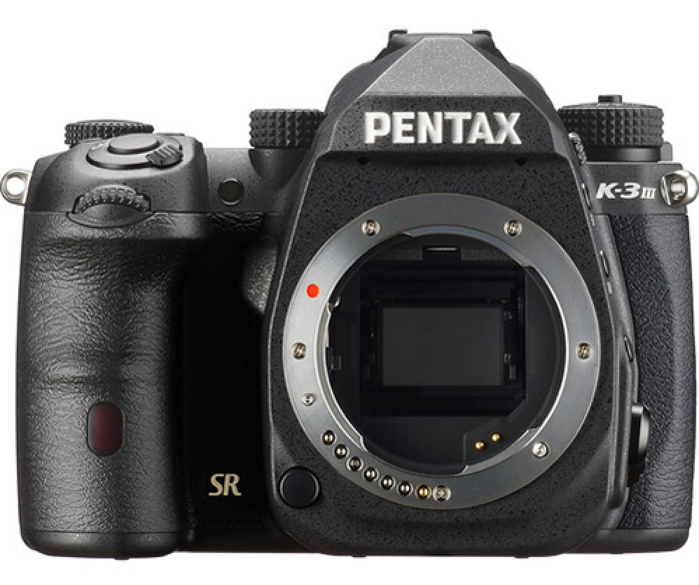 Pentax K-3 Mark III DSLR Camera (Black) Pentax K3 Mark 3