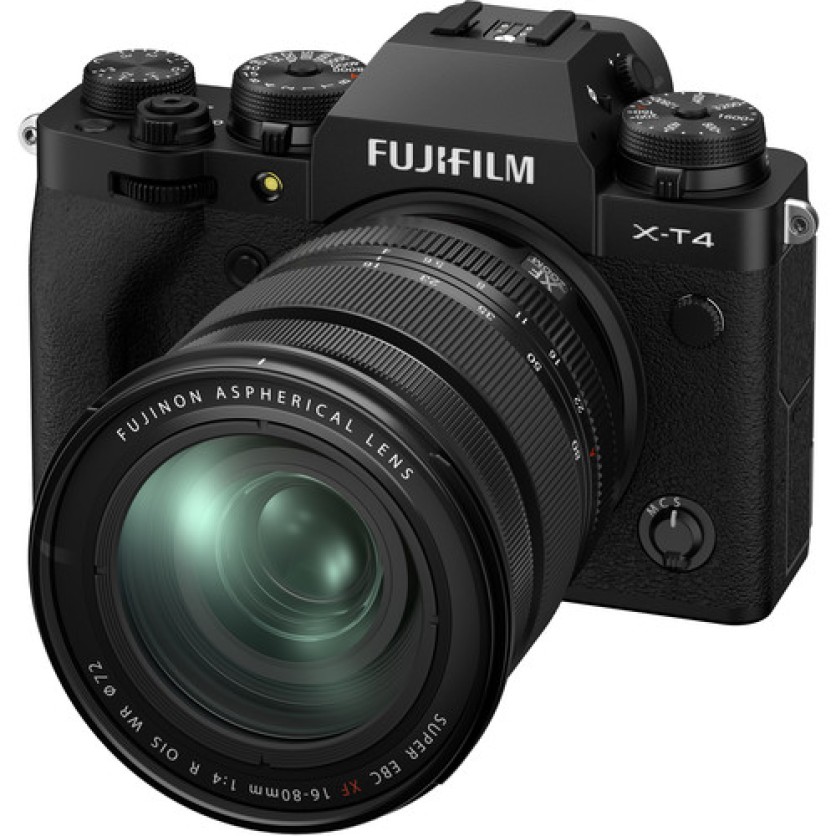 Fujifilm X-T4  + 16-80mm Lens Black