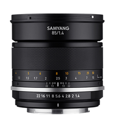 Samyang 85mm F1.4 Canon-M MK2 Manual Focus