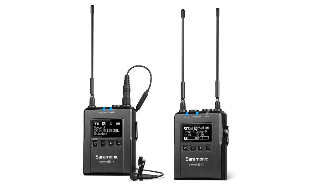Saramonic UHF Wireless UwMic9S Kit1 - Best Available Image