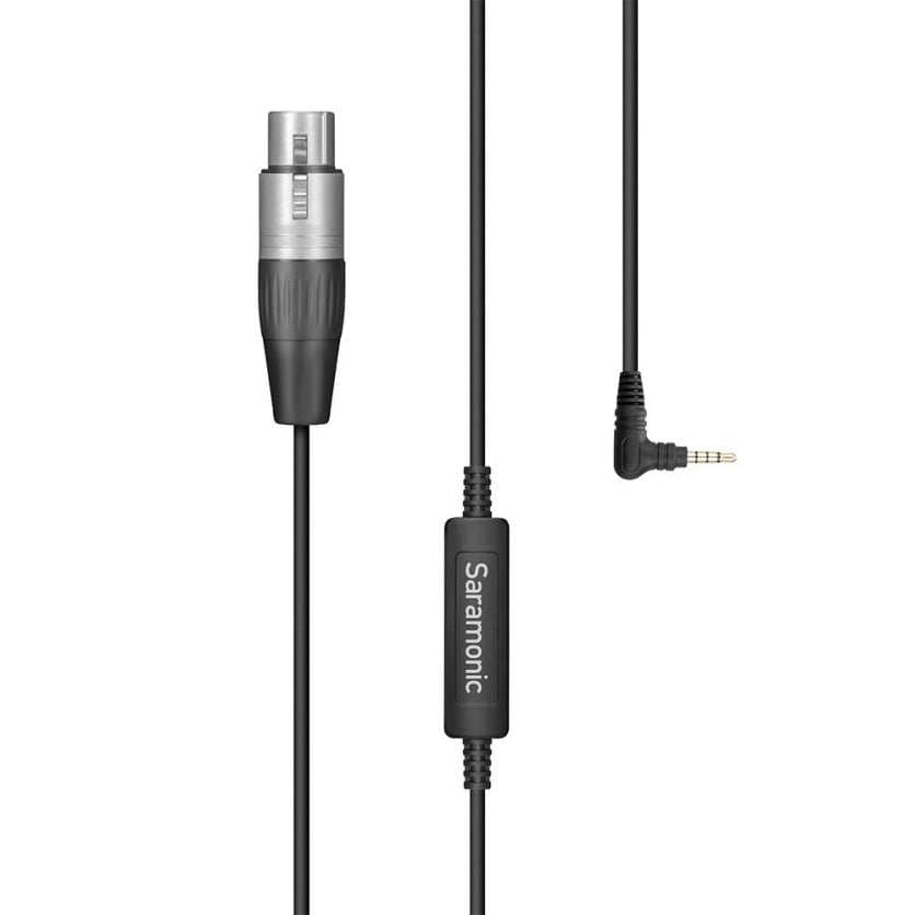 Saramonic SR-XLR35  XLR to 3.5mm TRRS