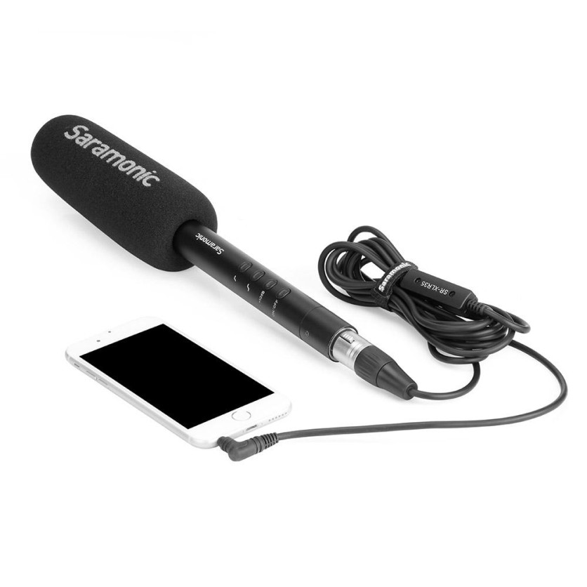 1018083_A.jpg - Saramonic SR-XLR35  XLR to 3.5mm TRRS - Image 1