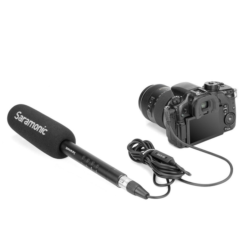 1018083_B.jpg - Saramonic SR-XLR35  XLR to 3.5mm TRRS - Image 2