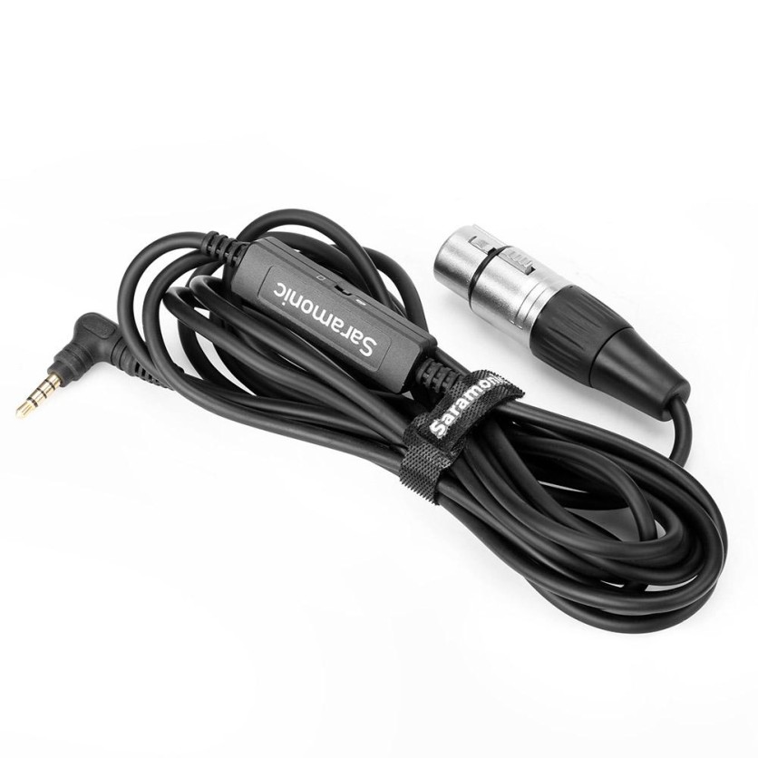 1018083_C.jpg - Saramonic SR-XLR35  XLR to 3.5mm TRRS - Image 3