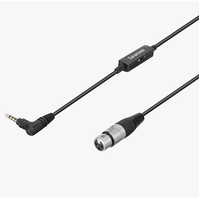 1018083_D.jpg - Saramonic SR-XLR35  XLR to 3.5mm TRRS - Image 4