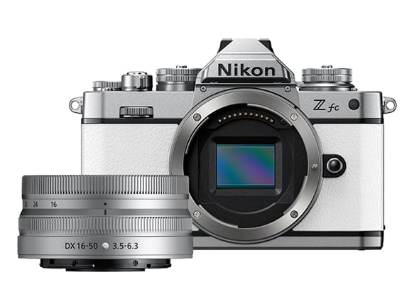 NIKON Z FC White NIKKOR Z DX 16-50mm+ Bonus Gift with Purchase