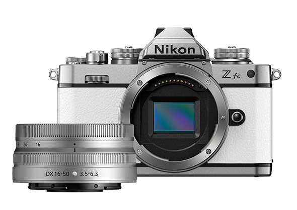 NIKON Z FC White NIKKOR Z DX 16-50mm - Best Available Image
