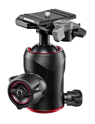 1018293_B.jpg - Manfrotto 496 Center Ball Head - Thumbnail 2